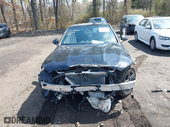 2023 Mercedes-Benz C 300 with VIN W1KAF4HB7PR106473, listed as a IAAI auction lot 42018632 with 10,720 mi miles and . Bid and sale history available at DreamBid. Image 12.