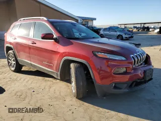 2017 Jeep Cherokee Latitude with VIN 1C4PJMCS8HW657864, listed as a Copart auction lot 89151365 with 81,549 mi miles and Salvage title. Bid and sale history available at DreamBid. Image 4.
