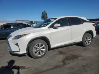 2019 Lexus RX 350 z VIN 2T2ZZMCA9KC134907, wystawiony jako Copart lot #54895345 z przebiegiem 105 715 mil mil oraz Szkoda całkowita • Salvage title. Historia ofert i sprzedaży dostępna na DreamBid. Obrazek 1.