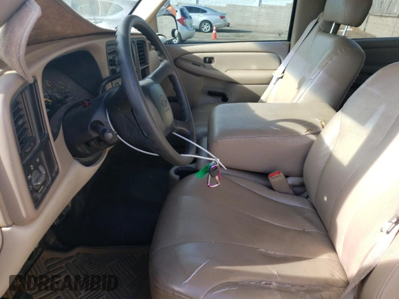 2001 Chevrolet Suburban LS with VIN 3GNEC16T01G218187, listed as a Copart auction lot 72295344 with 296,614 mi miles and Salvage Title. Bid and sale history available at carsss.com. Image 7.