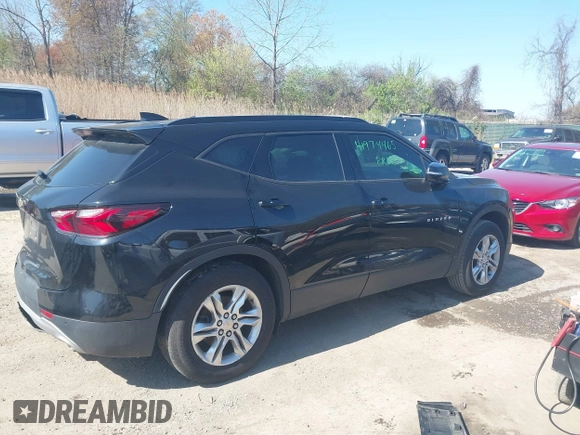 2020 Chevrolet Blazer LT z VIN 3GNKBHRS6LS726276, wystawiony jako IAAI lot #41974465 z przebiegiem 62 566 mil mil oraz . Historia ofert i sprzedaży dostępna na DreamBid. Obrazek 14.