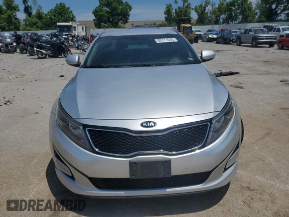 2015 Kia Optima EX with VIN 5XXGN4A7XFG427714, listed as a Copart auction lot 62771045 with 170,213 mi miles and Clean title. Bid and sale history available at DreamBid. Image 5.