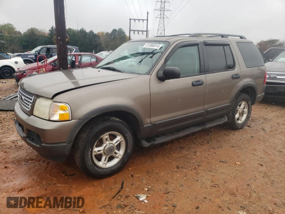 2003 Ford Explorer XLT with VIN 1FMZU73W33UB33767, listed as a Copart auction lot 81586014 with 196,537 mi miles and Clean title. Bid and sale history available at DreamBid. Image 1.