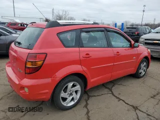 2005 Pontiac Vibe with VIN 5Y2SL63815Z446665, listed as a Copart auction lot 80417654 with 226,984 mi miles and Clean Title. Bid and sale history available at carsss.com. Image 3.