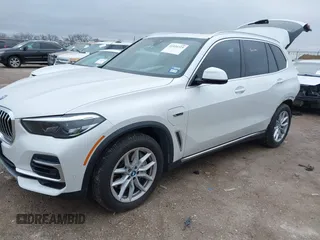 2023 BMW X5 xDrive45e with VIN 5UXTA6C02P9R94549, listed as a IAAI auction lot 41534725 with 8,698 mi miles. Bid and sale history available at carsss.com. Image 18.