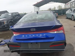 2024 Hyundai Elantra SEL with VIN KMHLM4DG9RU657512, listed as a IAAI auction lot 42041490 with 38,578 mi miles and . Bid and sale history available at DreamBid. Image 17.