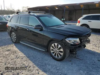 2018 Mercedes-Benz GLS 450 with VIN 4JGDF6EE9JB168101, listed as a Copart auction lot 44241304 with 92,639 mi miles and . Bid and sale history available at DreamBid. Image 4.