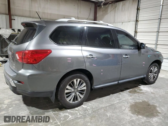 2018 Nissan Pathfinder SL with VIN 5N1DR2MM7JC621098, listed as a Copart auction lot 51783805 with 158,846 mi miles and Salvage Title. Bid and sale history available at carsss.com. Image 3.