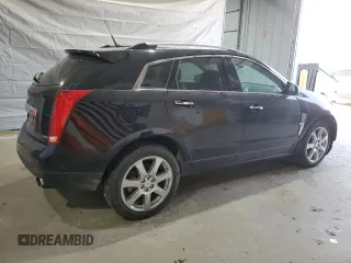 2012 Cadillac SRX Performance Collection with VIN 3GYFNEE3XCS593868, listed as a Copart auction lot 54381275 with 80,855 mi miles and Salvage title. Bid and sale history available at DreamBid. Image 3.