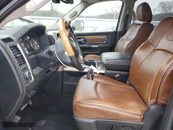 2014 Ram 2500 Longhorn with VIN 3C6UR5GL6EG233640, listed as a Copart auction lot 87386454 with 79,017 mi miles and Salvage Title. Bid and sale history available at carsss.com. Image 7.