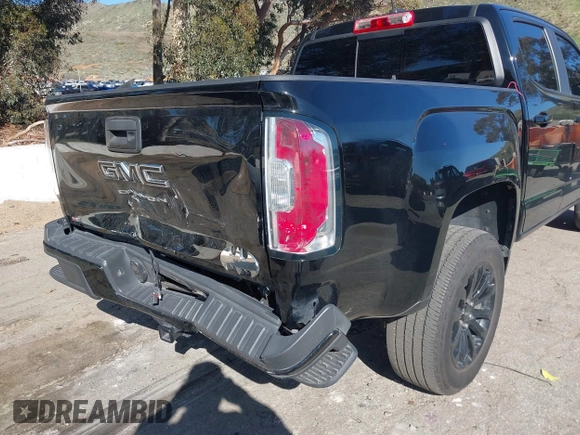 2022 GMC Canyon 2WD Elevation with VIN 1GTG5CEN8N1257673, listed as a IAAI auction lot 41837982 with 33,830 mi miles. Bid and sale history available at carsss.com. Image 21.