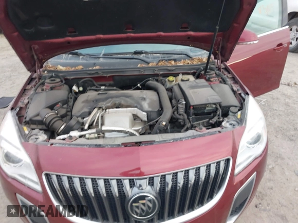 2016 Buick Regal GS with VIN 2G4GV5GX1G9199152, listed as a IAAI auction lot 41347109 with 85,614 mi miles and . Bid and sale history available at DreamBid. Image 10.