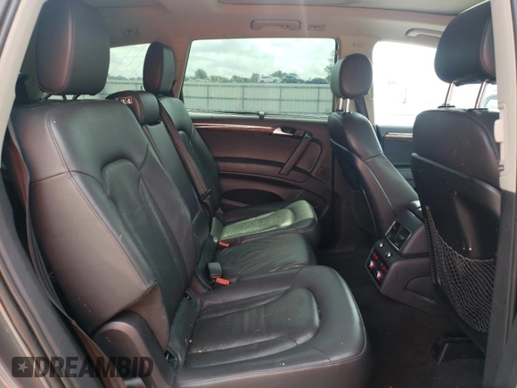 2014 Audi Q7 S line Prestige with VIN WA1DGAFE8ED007147, listed as a Copart auction lot 60311395 with 176,541 mi miles and Salvage title. Bid and sale history available at DreamBid. Image 11.