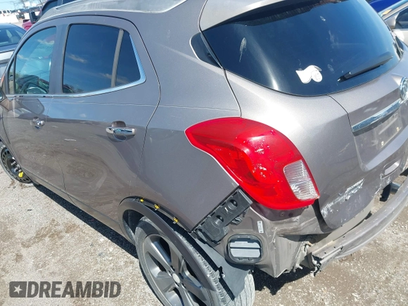 2014 Buick Encore with VIN KL4CJASB4EB783635, listed as a IAAI auction lot 41816882 with 134,758 mi miles. Bid and sale history available at carsss.com. Image 3.