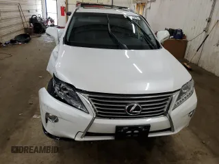 2013 Lexus RX 350 with VIN 2T2ZK1BA9DC101719, listed as a Copart auction lot 61157515 with 112,902 mi miles and Salvage title. Bid and sale history available at DreamBid. Image 5.