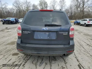2015 Subaru Forester 2.5i Premium with VIN JF2SJADC8FH472474, listed as a Copart auction lot 53066515 with 107,619 mi miles and Salvage Title. Bid and sale history available at carsss.com. Image 6.