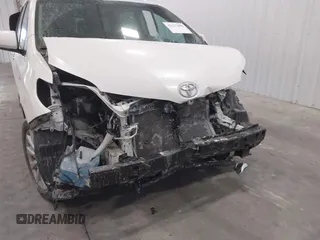 2017 Toyota Sienna XLE с VIN 5TDDZ3DC5HS162874, выставлен на аукционе IAAI как лот 41373496 с пробегом 108 043 миль миль и . История ставок и продаж доступна на DreamBid. Изображение 6.