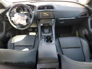 2017 Jaguar F-Pace 35t Premium with VIN SADCJ2BV4HA094263, listed as a Copart auction lot 52155545 with 64,357 mi miles and Salvage title. Bid and sale history available at DreamBid. Image 8.