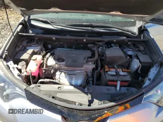 2018 Toyota RAV4 XLE with VIN 2T3RFREV0JW802429, listed as a Copart auction lot 49906515 with 53,544 mi miles and Salvage Title. Bid and sale history available at DreamBid. Image 12.