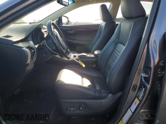 2017 Lexus NX 200t with VIN JTJYARBZ3H2055670, listed as a Copart auction lot 61213485 with 87,380 mi miles and Salvage title. Bid and sale history available at DreamBid. Image 7.