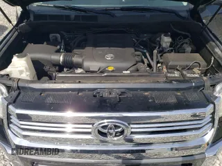 2017 Toyota Tundra Platinum z VIN 5TFAY5F12HX629644, wystawiony jako Copart lot #51500855 z przebiegiem 46 056 mil mil oraz Szkoda całkowita • Salvage title. Historia ofert i sprzedaży dostępna na DreamBid. Obrazek 11.