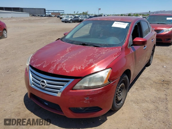 2015 Nissan Sentra SV z VIN 3N1AB7APXFY317353, wystawiony jako IAAI lot #42451545 z przebiegiem 159 530 mil mil oraz . Historia ofert i sprzedaży dostępna na DreamBid. Obrazek 6.