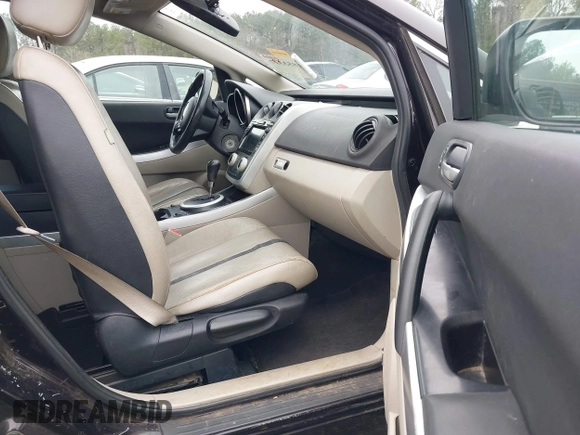 2009 Mazda CX-7 Sport with VIN JM3ER293490233789, listed as a IAAI auction lot 41853327 with 213,164 mi miles. Bid and sale history available at carsss.com. Image 5.