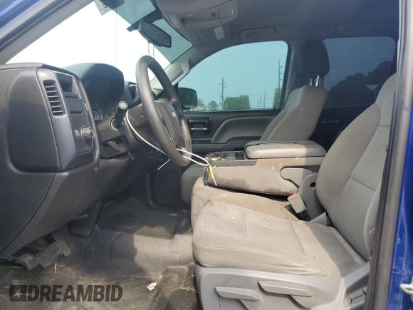 2014 Chevrolet Silverado 1500 Work Truck with VIN 1GCRCPEH9EZ251768, listed as a Copart auction lot 52595085 with 166,802 mi miles and Salvage Title. Bid and sale history available at DreamBid. Image 7.