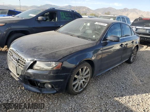 2012 Audi A4 2.0T Premium Plus with VIN WAUEFAFL2CA118588, listed as a Copart auction lot 75043104 with 210,485 mi miles and Clean Title. Bid and sale history available at carsss.com. Image 1.