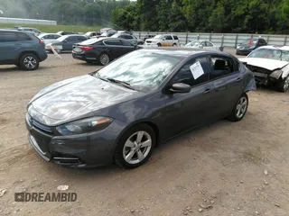 2015 Dodge Dart SXT with VIN 1C3CDFBB5FD159413, listed as a IAAI auction lot 36737733 with 118,295 mi miles. Bid and sale history available at carsss.com. Image 2.
