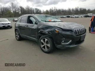 2019 Jeep Cherokee Limited с VIN 1C4PJMDN6KD292676, выставлен на аукционе Copart как лот 52232215 с пробегом 109 903 миль миль и Списание • Salvage title. История ставок и продаж доступна на DreamBid. Изображение 11.