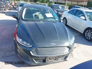 2016 Ford Fusion S z VIN 3FA6P0G7XGR126147, wystawiony jako IAAI lot #42577542 z przebiegiem 204 244 mil mil oraz . Historia ofert i sprzedaży dostępna na DreamBid. Obrazek 6.