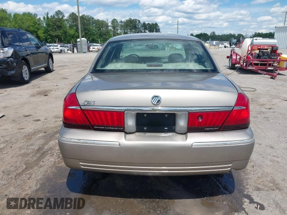 2001 Mercury Grand Marquis LS z VIN 2MEFM75W31X704182, wystawiony jako IAAI lot #42086175 z przebiegiem 177 892 mil mil oraz . Historia ofert i sprzedaży dostępna na DreamBid. Obrazek 16.