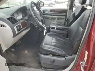 2010 Chrysler Town & Country Touring Plus with VIN 2A4RR8D18AR442282, listed as a Copart auction lot 51805924 with 172,704 mi miles and Salvage Title. Bid and sale history available at DreamBid. Image 7.