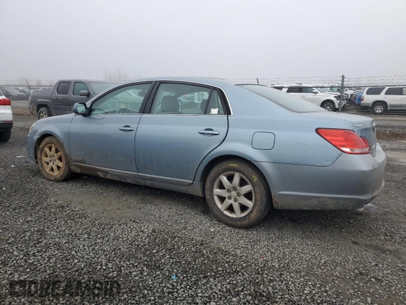 2006 Toyota Avalon XL with VIN 4T1BK36B76U072131, listed as a Copart auction lot 47481425 with 168,181 mi miles and Salvage Title. Bid and sale history available at carsss.com. Image 2.