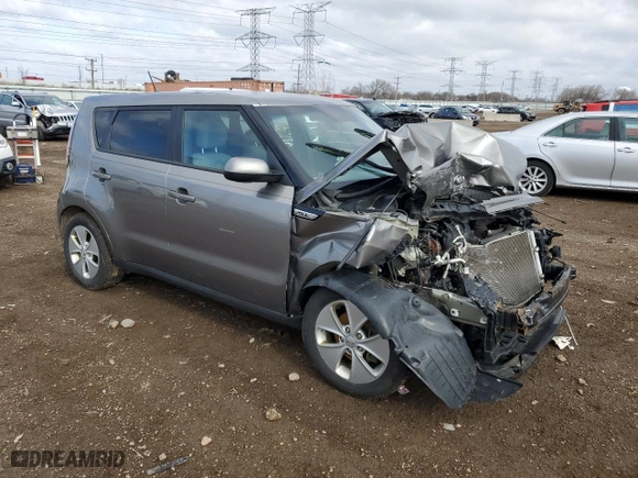 2015 Kia Soul with VIN KNDJN2A26F7227727, listed as a Copart auction lot 50202815 with 98,971 mi miles and Salvage Title. Bid and sale history available at carsss.com. Image 4.
