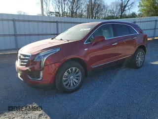 2019 Cadillac XT5 Luxury AWD with VIN 1GYKNDRS7KZ193181, listed as a Copart auction lot 49627435 with 86,705 mi miles and Salvage Title. Bid and sale history available at carsss.com. Image 1.
