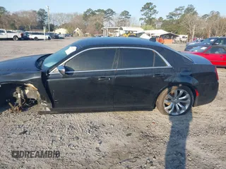 2018 Chrysler 300 Touring L with VIN 2C3CCAAG6JH249846, listed as a IAAI auction lot 41781511 with 95,121 mi miles. Bid and sale history available at carsss.com. Image 14.