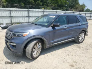 2021 Ford Explorer Limited с VIN 1FMSK7FH1MGA27175, выставлен на аукционе Copart как лот 62322055 с пробегом 80 066 миль миль и Списание • Salvage title. История ставок и продаж доступна на DreamBid. Изображение 1.
