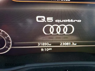 2020 Audi Q5 Premium Plus with VIN WA1BNAFY0L2029014, listed as a Copart auction lot 65939012 with 31,890 mi miles. Bid and sale history available at carsss.com. Image 8.