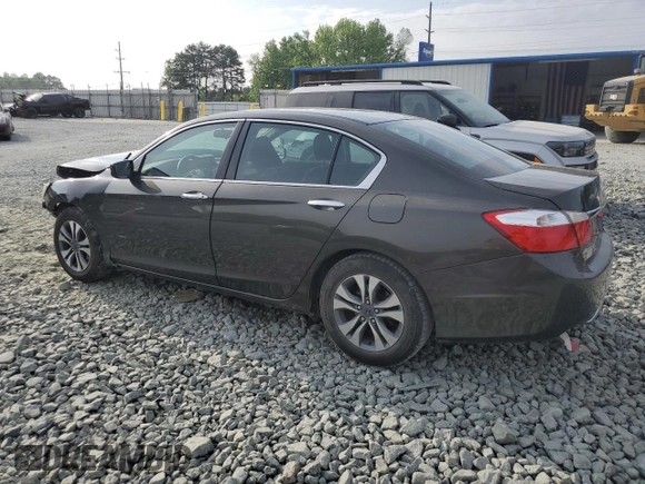 2013 Honda Accord LX z VIN 1HGCR2F39DA183707, wystawiony jako Copart lot #54714885 z przebiegiem 170 344 mil mil oraz Szkoda całkowita • Salvage title. Historia ofert i sprzedaży dostępna na DreamBid. Obrazek 2.