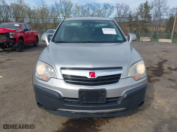 2008 Saturn VUE XE with VIN 3GSCL33P48S500976, listed as a IAAI auction lot 42107636 with 114,135 mi miles. Bid and sale history available at carsss.com. Image 6.
