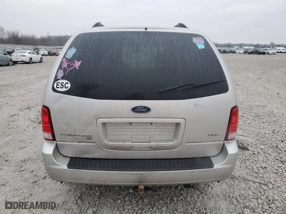 2006 Ford Freestar Wagon SEL with VIN 2FMZA52236BA27809, listed as a Copart auction lot 85420014 with NaN miles and Clean Title. Bid and sale history available at carsss.com. Image 6.