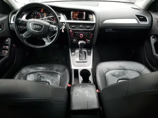 2015 Audi A4 Premium with VIN WAUBFAFL9FN003793, listed as a Copart auction lot 47063275 with 126,123 mi miles and Salvage Title. Bid and sale history available at carsss.com. Image 8.