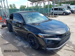 2023 Honda Civic Sport z VIN 2HGFE2F54PH558774, wystawiony jako IAAI lot #42311147 z przebiegiem 20 256 mil mil oraz . Historia ofert i sprzedaży dostępna na DreamBid. Obrazek 1.