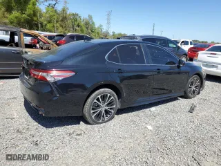 2019 Toyota Camry LE with VIN 4T1B11HK5KU257695, listed as a Copart auction lot 48740455 with 173,080 mi miles and Clean Title. Bid and sale history available at carsss.com. Image 3.