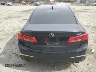 2020 Acura TLX with VIN 19UUB2F31LA002056, listed as a Copart auction lot 49848115 with 72,563 mi miles and Salvage title. Bid and sale history available at DreamBid. Image 6.