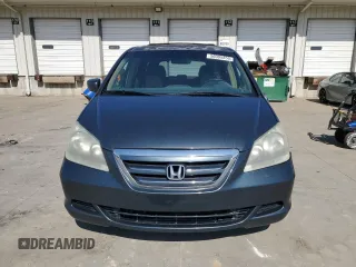 2006 Honda Odyssey EX with VIN 5FNRL38406B403705, listed as a Copart auction lot 50395855 with 252,722 mi miles and Salvage Title. Bid and sale history available at carsss.com. Image 5.