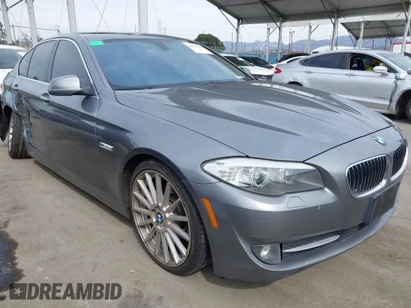 2013 BMW 5 Series 528i with VIN WBAXG5C53DDY36704, listed as a IAAI auction lot 41657370 with 119,045 mi miles and . Bid and sale history available at DreamBid. Image 1.