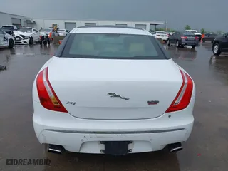 2012 Jaguar XJ with VIN SAJWA1CB7CLV35339, listed as a IAAI auction lot 41945850 with 123,501 mi miles. Bid and sale history available at carsss.com. Image 17.